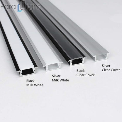 Profile aluminium 3m noir
