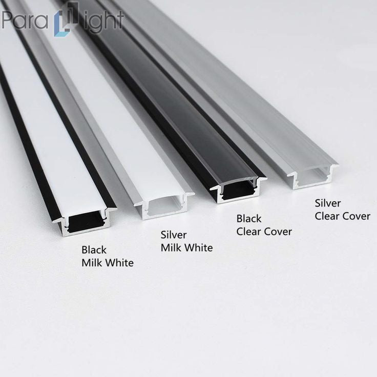 Profile aluminium 3m blanc
