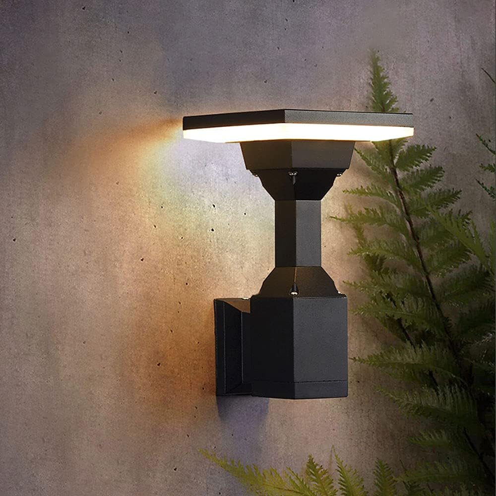 Appliques murales , Nordic Fashion Outdoor Black Wall Mount Light IP65