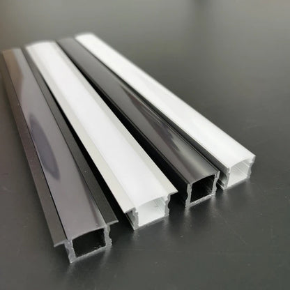 Profile aluminium 3m noir / noir